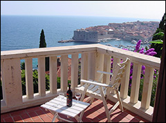 Panoramic view of Dubrovnik